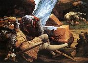Matthias Grunewald The Resurrection oil painting